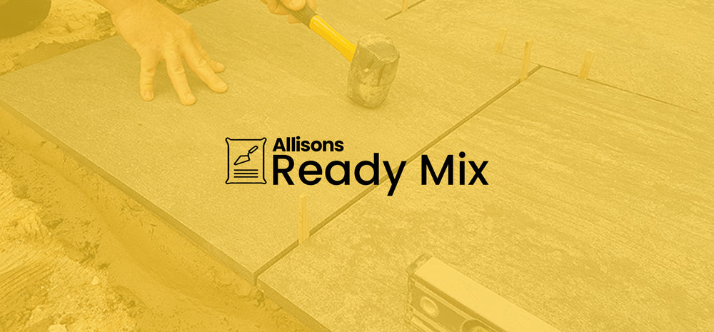 Paving & patio cement