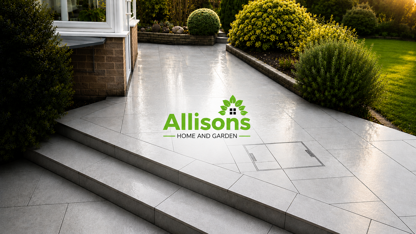Porcelain Paving