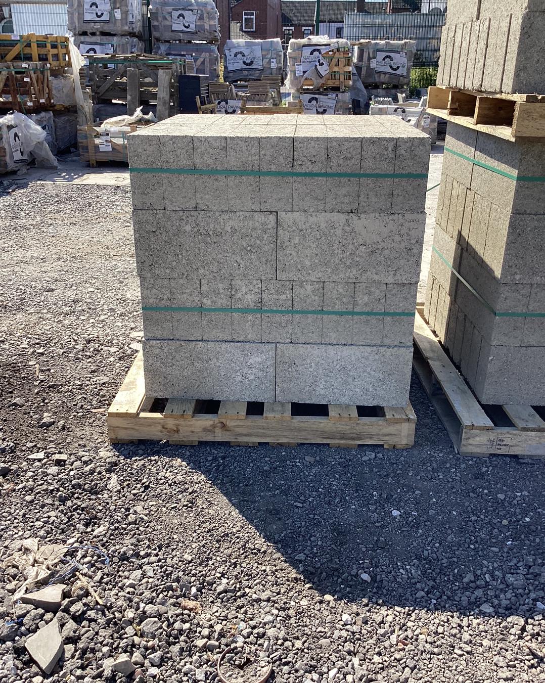 Concrete blocks