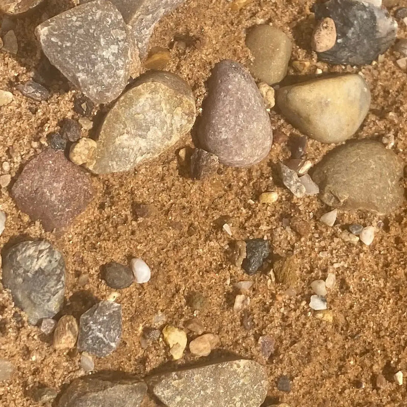 Ballast Sand & Gravel Mix | Concrete Base Material