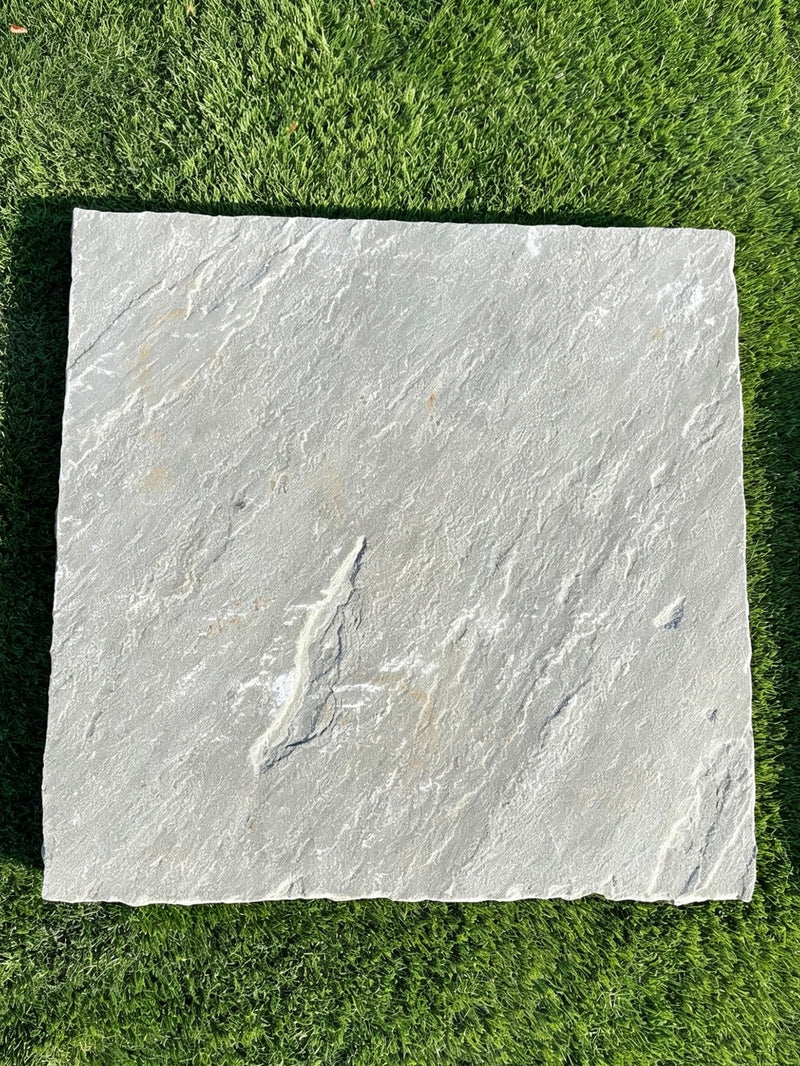 Kandla Grey Sandstone Pier Caps – Natural Chiselled Edge