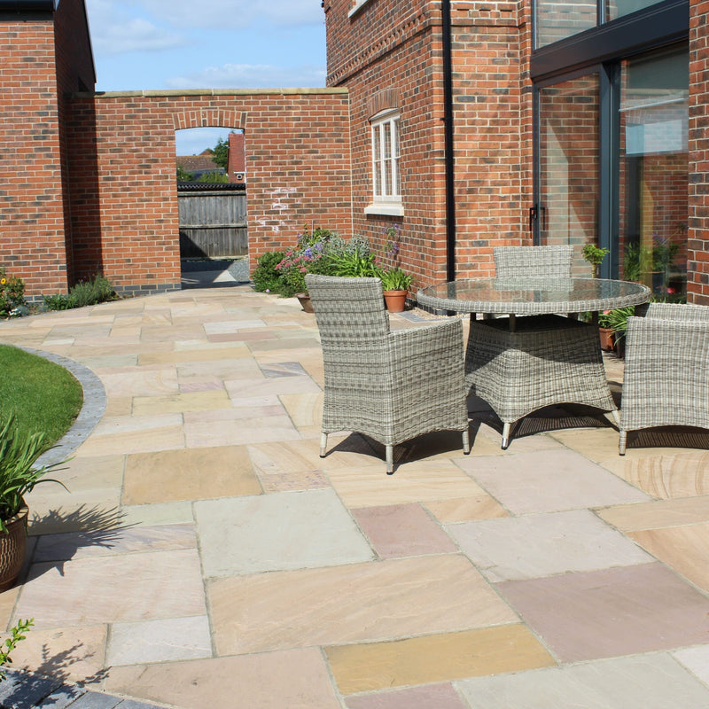Talasey Classicstone Harvest Patio Paving – 18mm