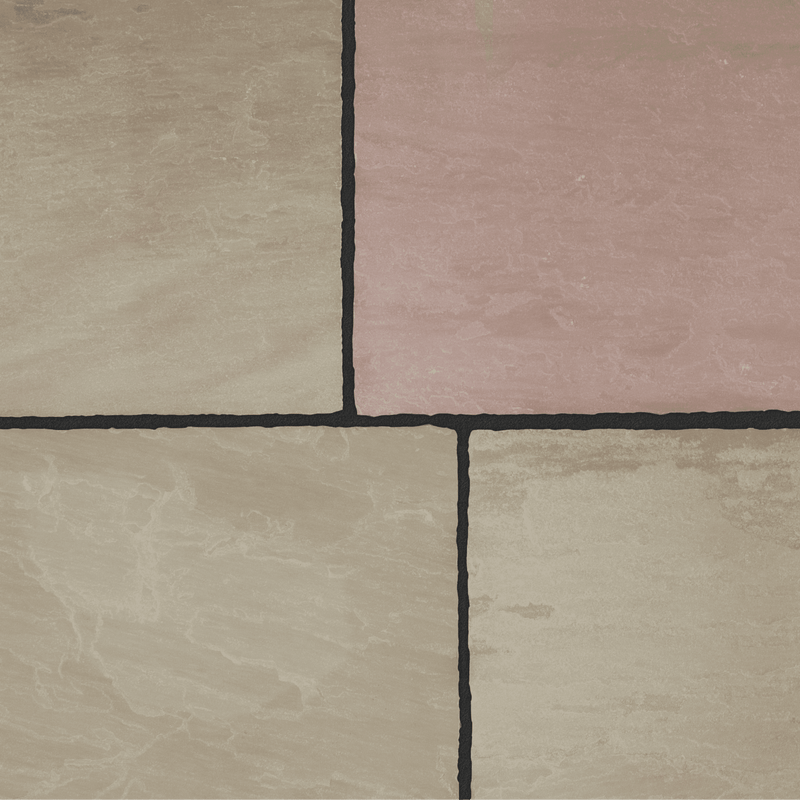Talasey Classicstone Harvest Patio Paving – 18mm