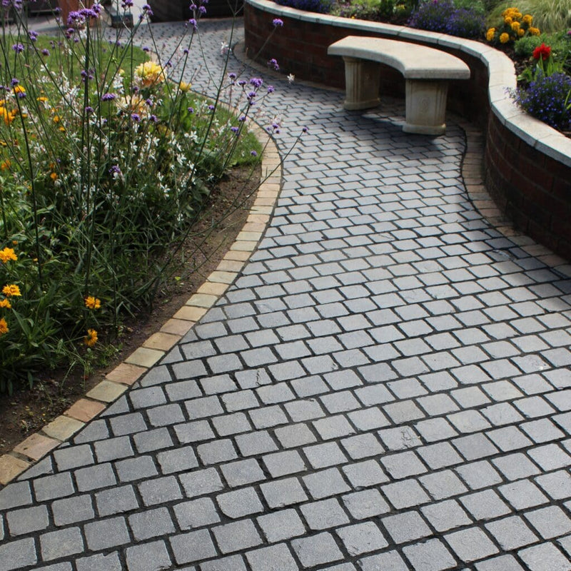 Ebony Weathered Cobbles