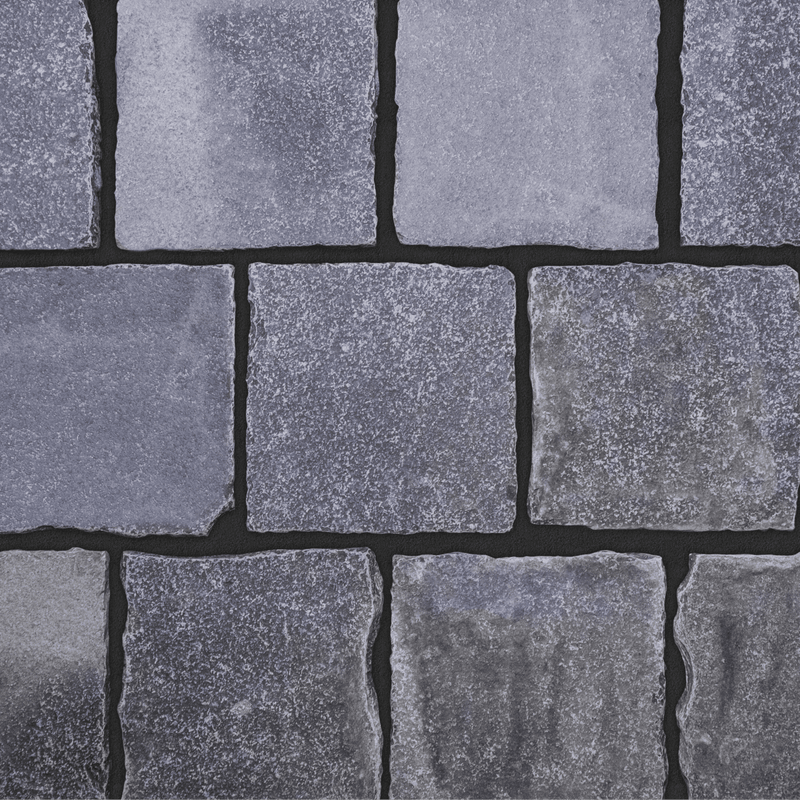 Ebony Weathered Cobbles