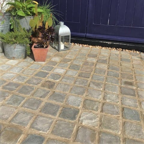 Pewter Weathered Cobbles