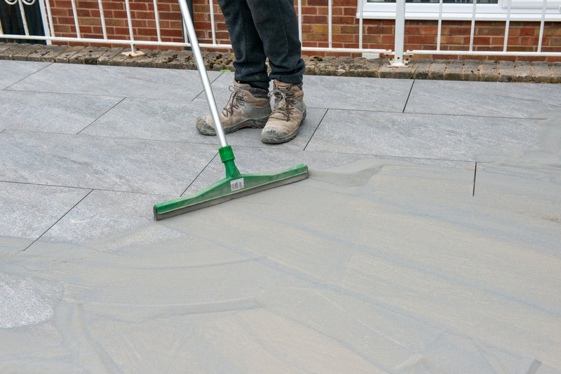 Steintec Squeegee Joint Cleaning Tool