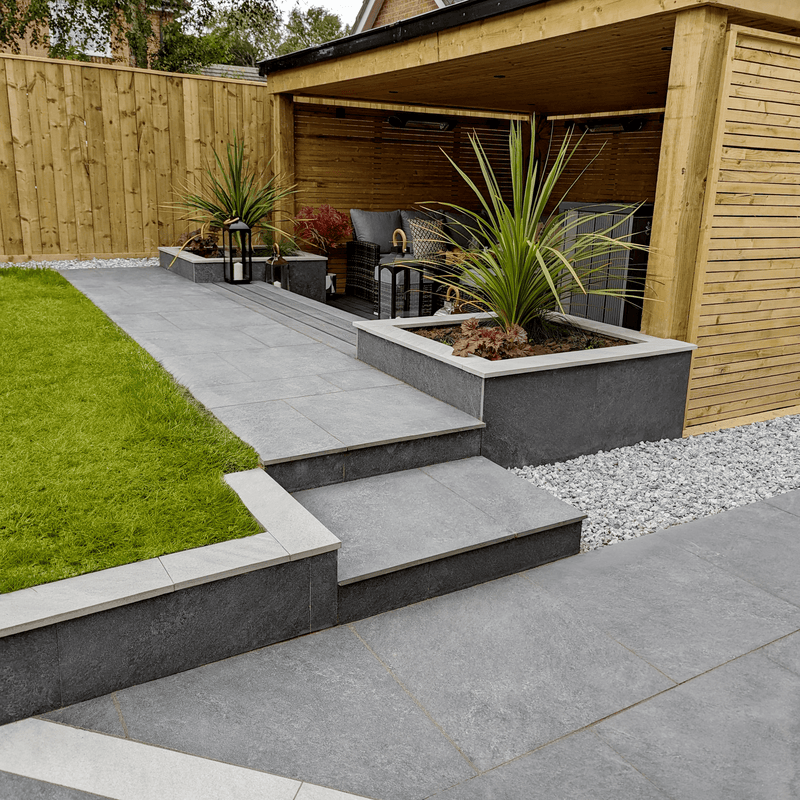 Talasey Bellezza Lite Lago Porcelain Paving - 16mm
