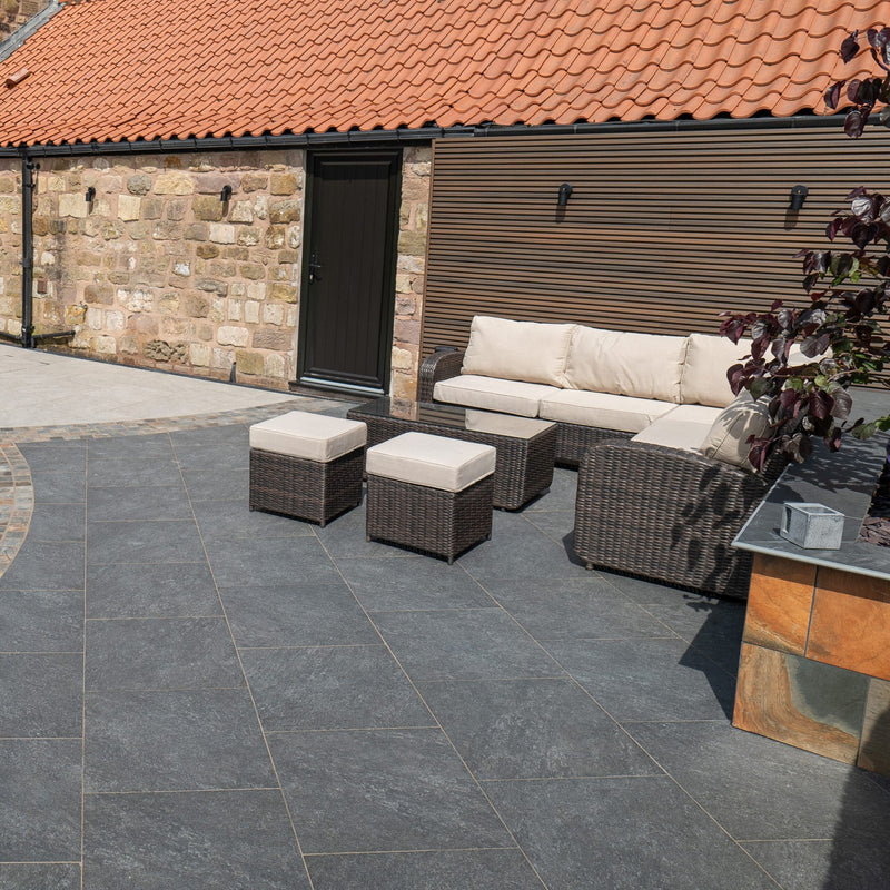 Cava Quartz Lustre Porcelain Paving