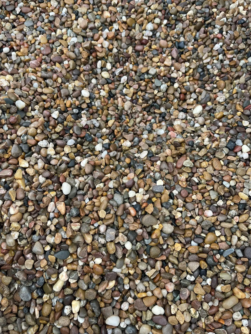 Quartz Gravel 10mm | Compact Decorative Stone