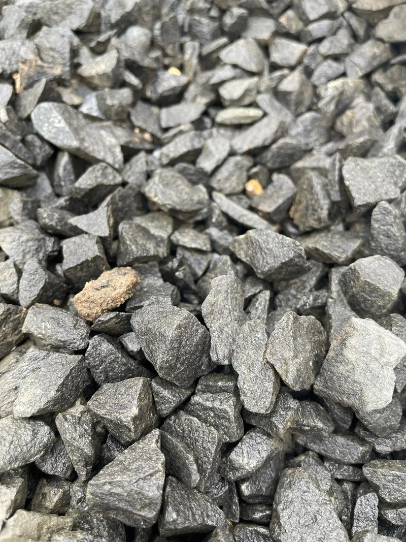 Black Basalt 20mm | Modern Decorative Gravel