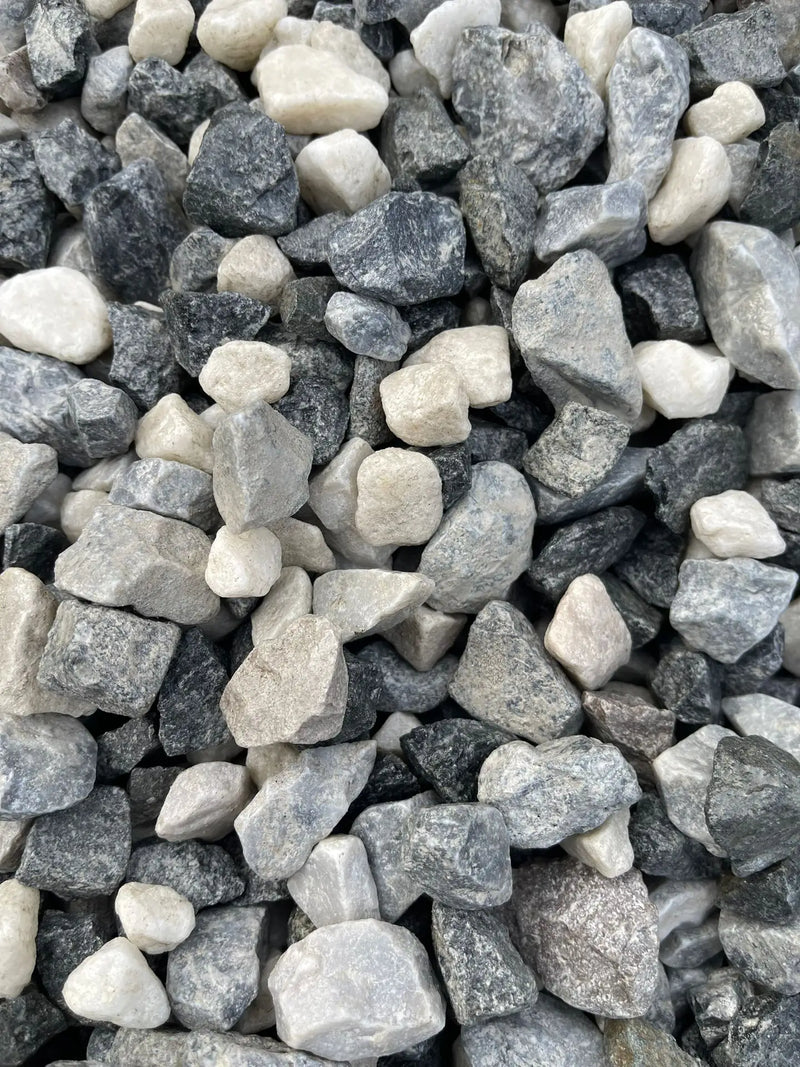 Black Ice 20mm | Premium Decorative Gravel