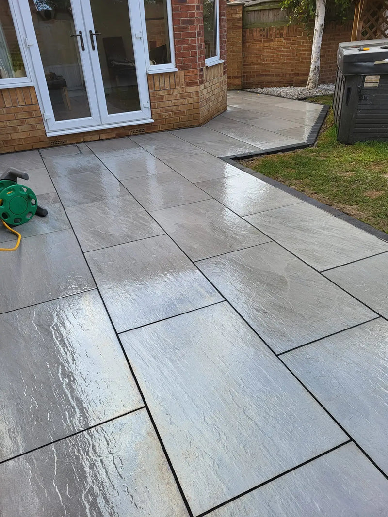 Cava Stone Kandla Grey Porcelain Paving