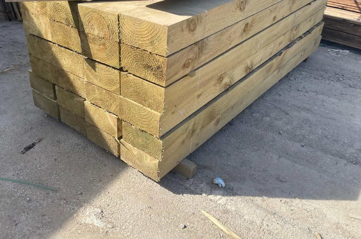 Sleepers & timber