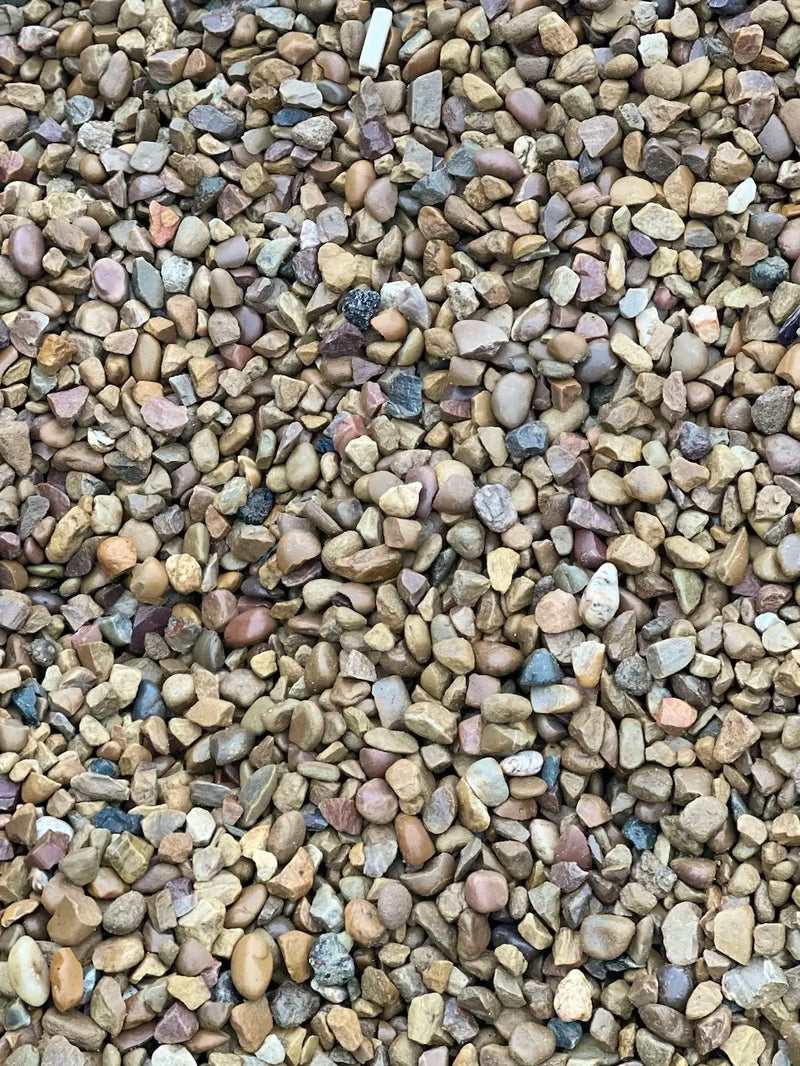 Quartz Gravel 20mm | Hard-Wearing Decorative Aggregate