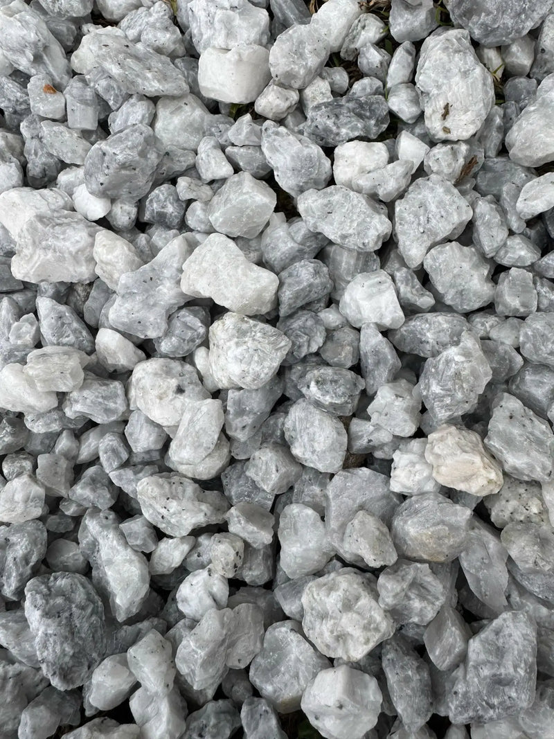 Polar Mist 20mm | Light Grey Decorative Gravel
