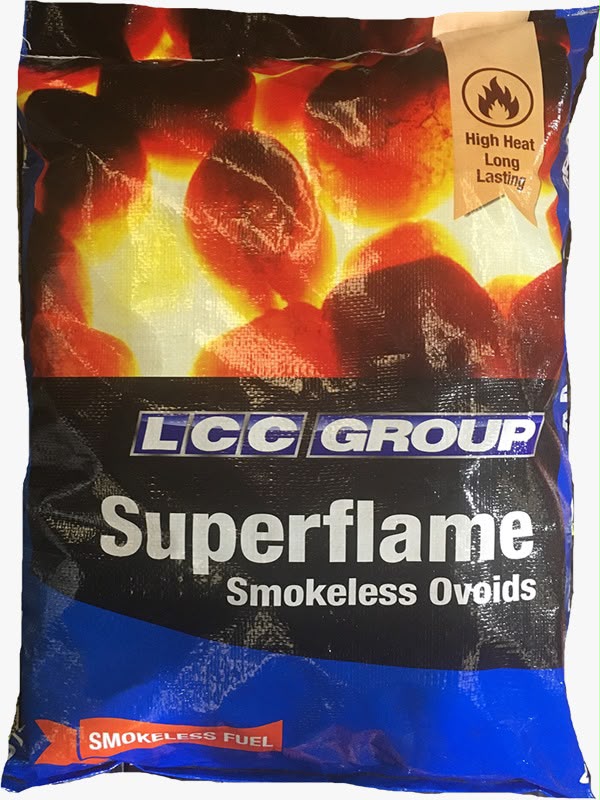 Superflame Smokeless Ovoids – 25kg