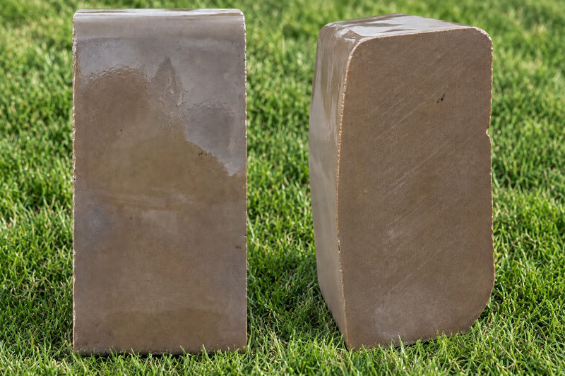 Raj Green Chamfered Sandstone Key Kerb