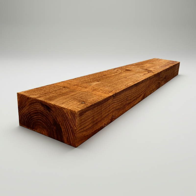 Brown Softwood Railway Sleeper – 2.4m | Garden & Landscaping Timber