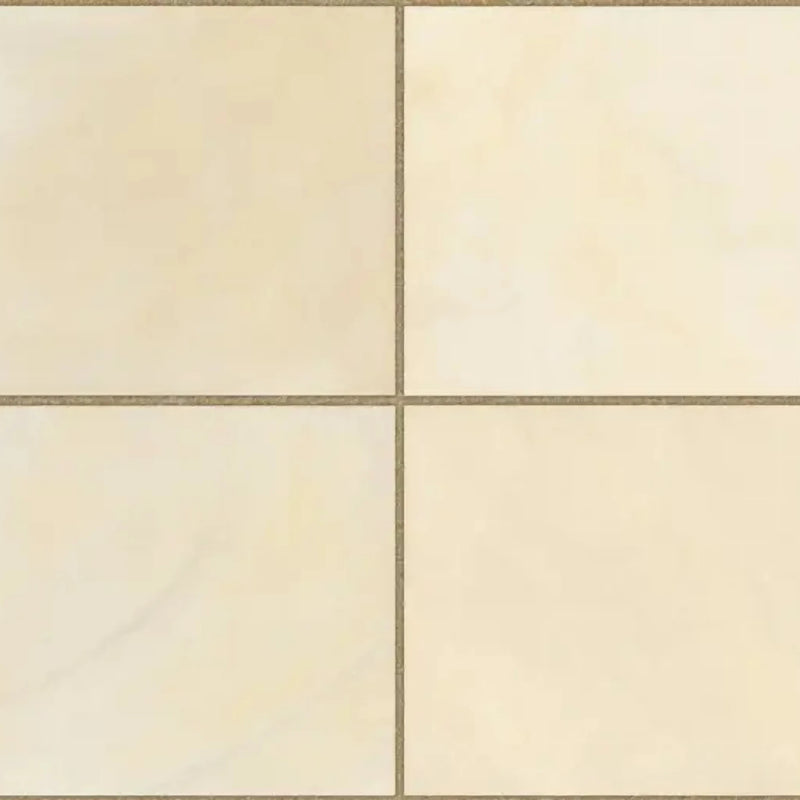 Cava Stone Fossil Mint Porcelain Paving