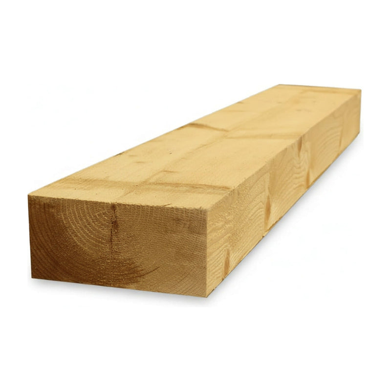 Tanalised Green Softwood Railway Sleeper – 2.4m | Pressure Treated Timber