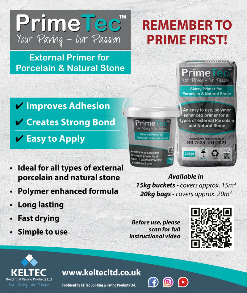 PrimeTec External Primer for Porcelain & Natural Stone