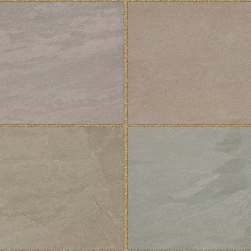 Cava Stone Raj Green Porcelain Paving