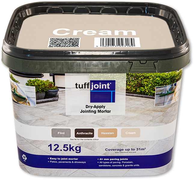 Steintec Tuffjoint Dry-Apply Jointing Mortar