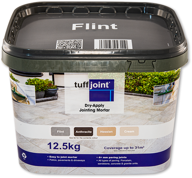 Steintec Tuffjoint Dry-Apply Jointing Mortar
