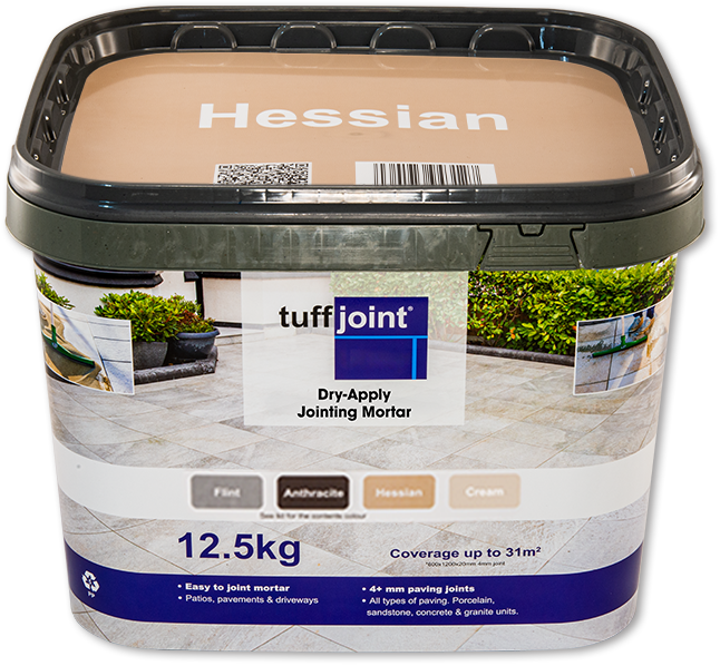 Steintec Tuffjoint Dry-Apply Jointing Mortar