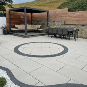 Cava Quartz Porcelain Tile Paving