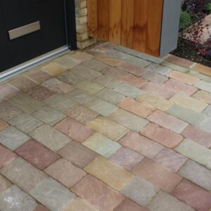 Talasey Fossestone Sandstone Forest Paving
