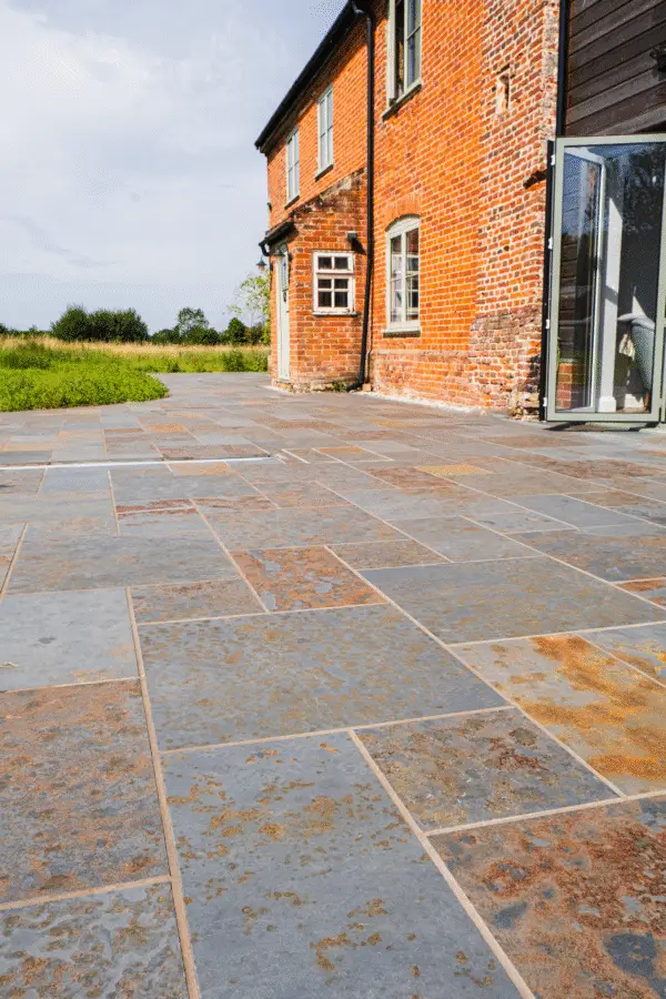 Talasey Premiastone Slate Copper Paving